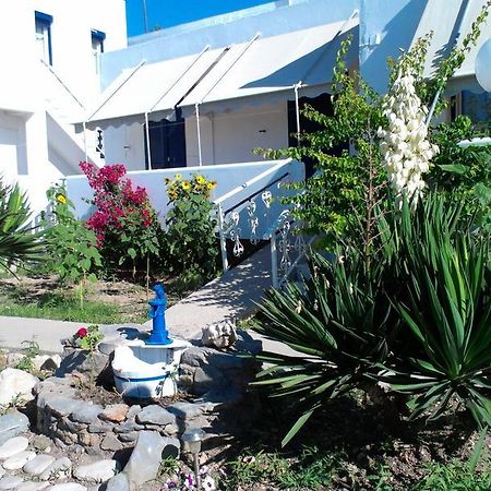 Iro Apartments Paralia Agias Foteinis Eksteriør billede
