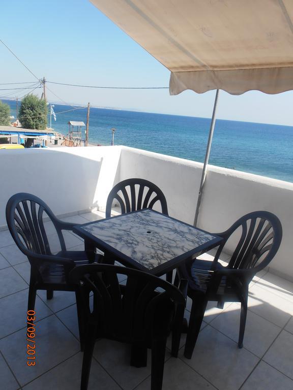 Iro Apartments Paralia Agias Foteinis Værelse billede