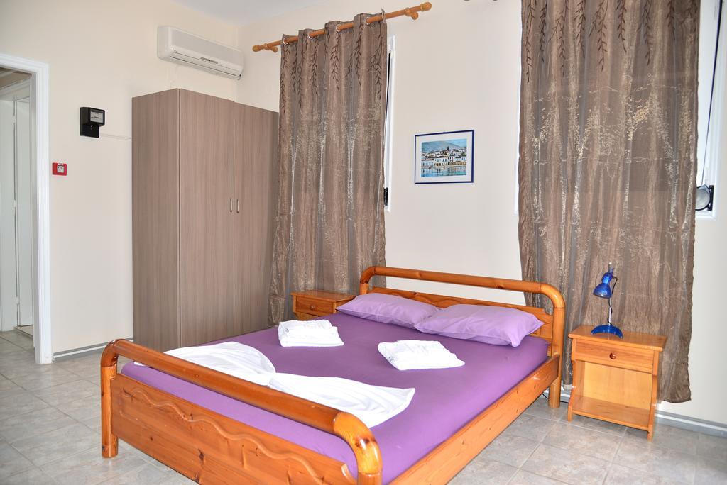 Iro Apartments Paralia Agias Foteinis Eksteriør billede